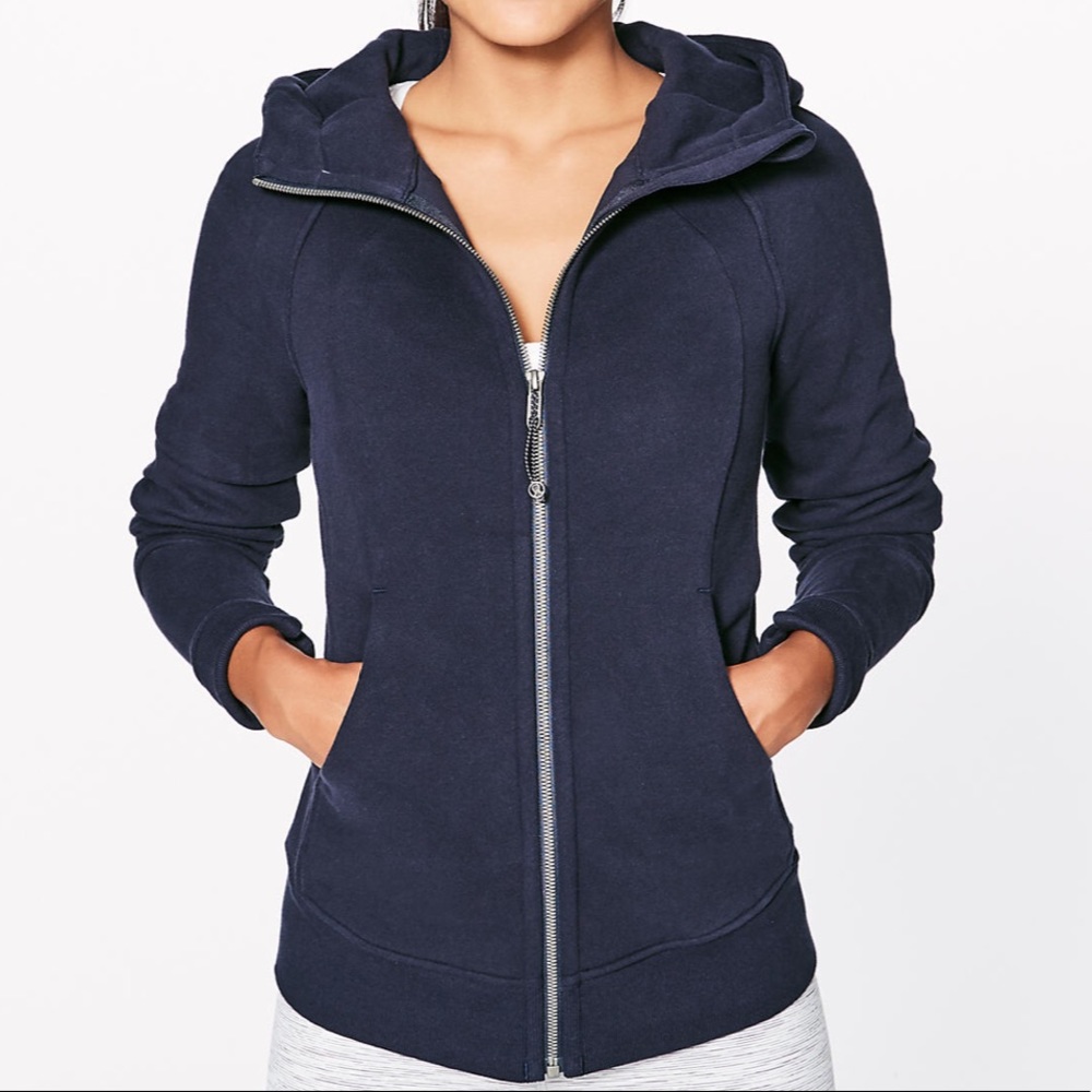 LuLu Lemon Scuba Hoodie Classic Cotton Fleece